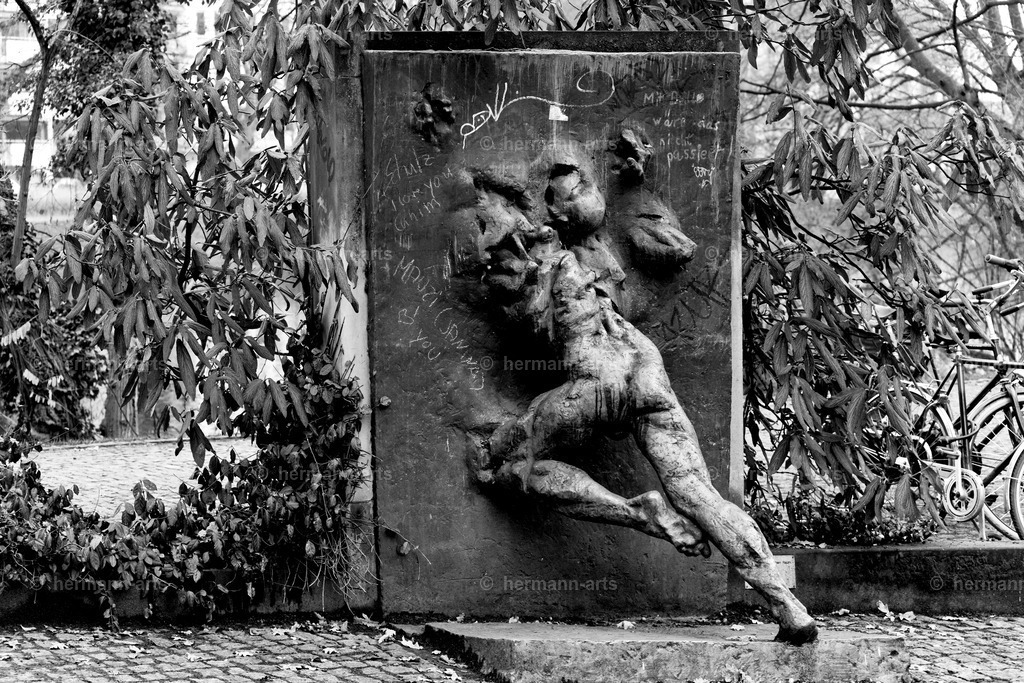 Skulptur-Arts-042 | Photo Foto Kunst Art schwarzweiss Bilder Rheine Münster Berlin Blumen 