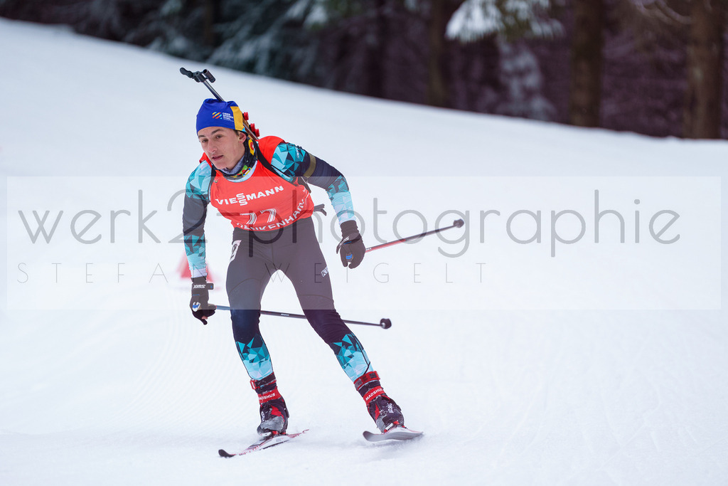 DM Oberhof | Deutsche Biathlonmeisterschaft Jugend und Junioren / 4. DSV JOKA Deutschlandpokal (DP Oberhof)