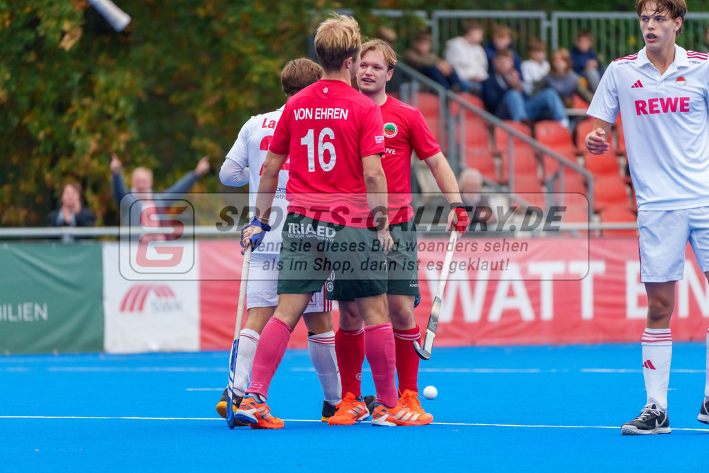 HK_20251011_103069 | 1. Bundesliga Herren Crefelder HTC - Rot-Weiss Köln am 11.10.2025 CHTC, Krefelder