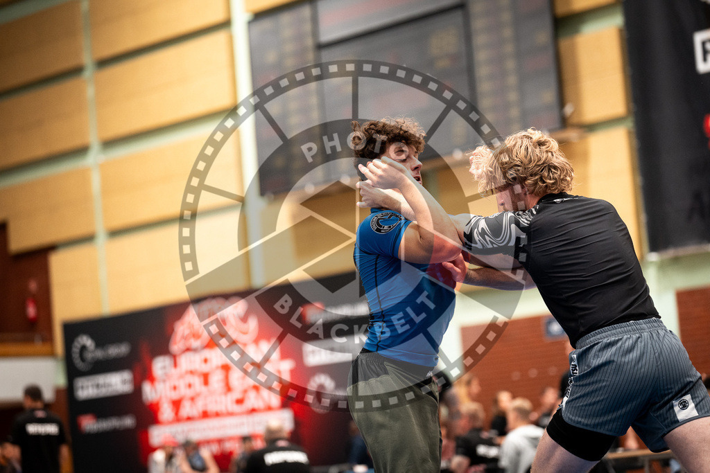 20250906PBB3363 | Fighters compete during the ADCC European Trials  competition in Warsaw, Poland, on September 6, 2025.
