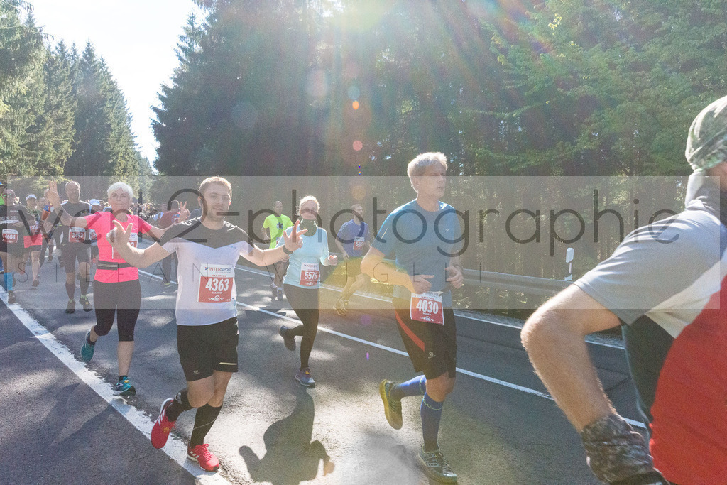 Rennsteiglauf 2019 | Marathon Neuhaus/Rwg. - Schmiedefeld am 18. Mai 2019