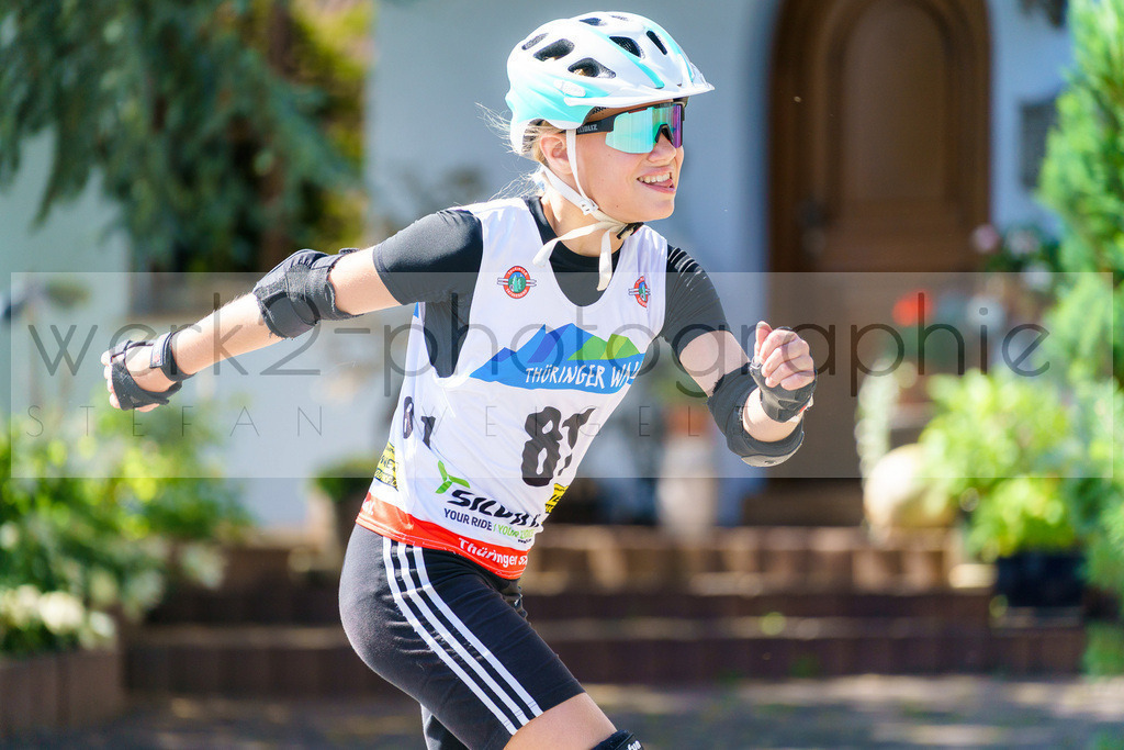 Inline-Techniksprint Geschwenda | Geschwenda am 11. August 2024