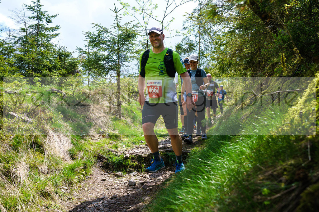 Rennsteiglauf 2023 | Rennsteiglauf 2023 am 12. Mai 2023 - Marathon-Strecke Neuhaus/Rwg. - Schmiedefeld