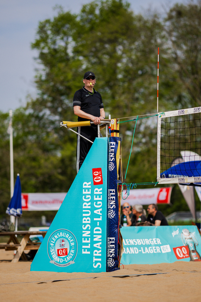 Beachvolleyball I Saison 2026 I FLENS Beach-Tour I 1. Turnier I Nordmarksportfeld | Jasper Lorenz Fotografie - Realisiert mit Pictrs.com