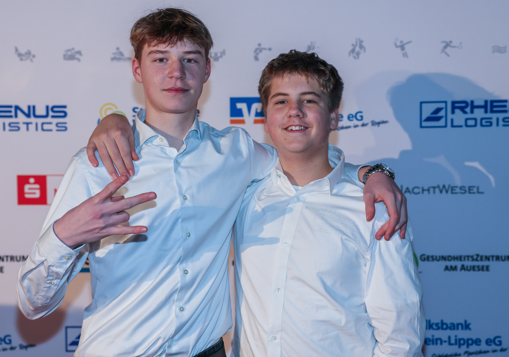 top-top.de250214-081 | Die 3. Weseler SportNacht, die große Sportgala mit Ehrungen der Weseler Sportler des Jahres 2024 findet am Freitag, den 14.02.2025 im Festzelt an der Rheinpromenade statt.Foto: Erwin Pottgiesser