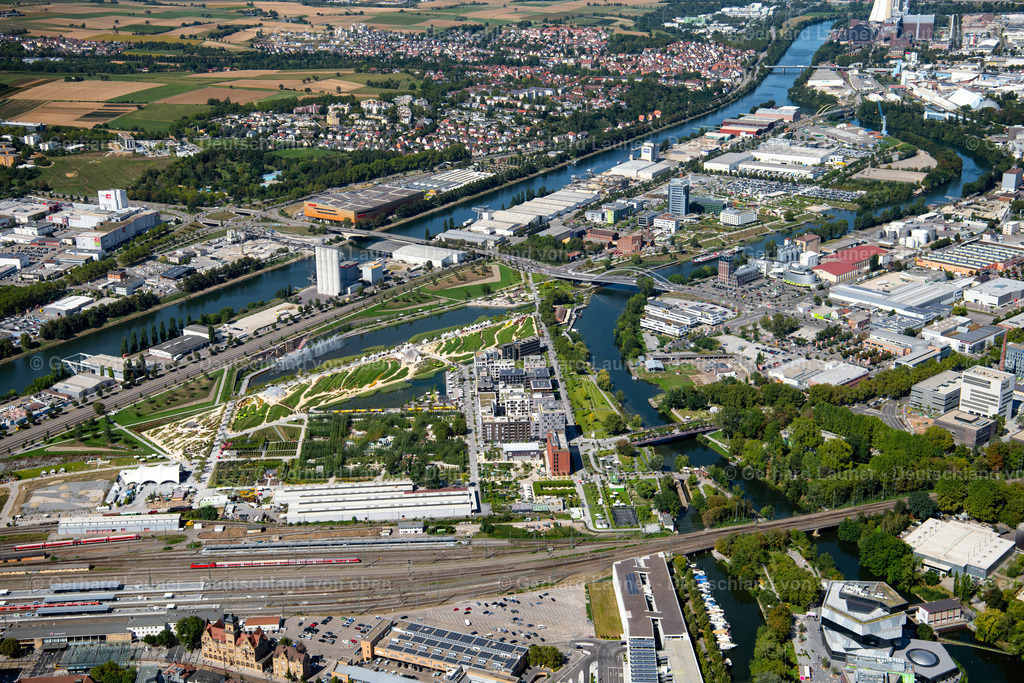 3902493 | Bundesgartenschau Heilbronn 2019 im Bundesland Baden-Württemberg