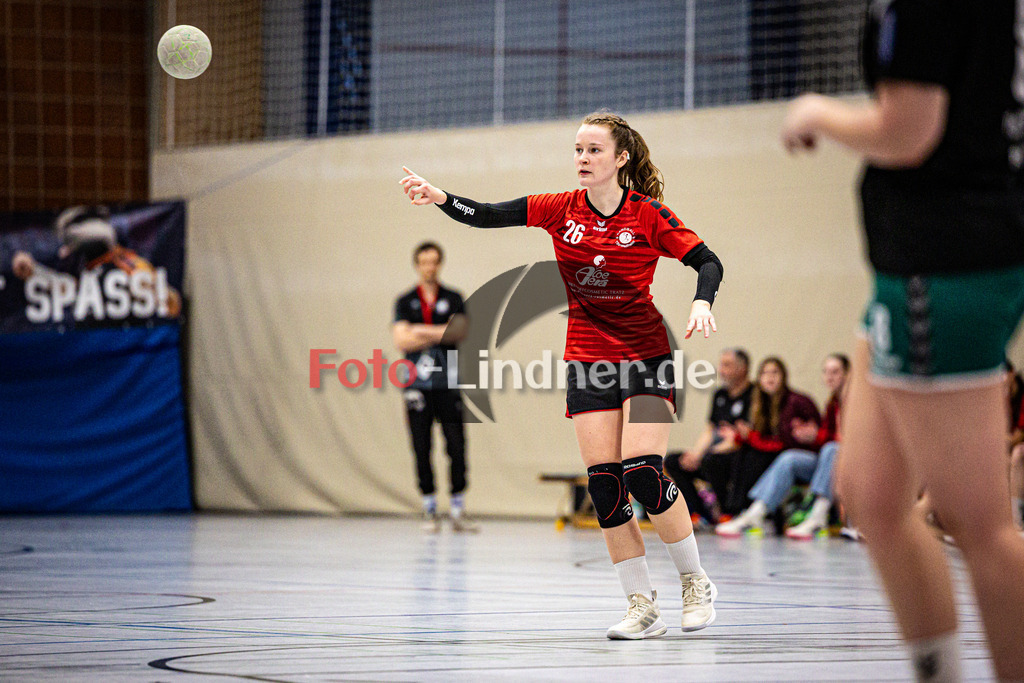 TSV Weilheim gegen TSV Murnau | Handball Bezirksoberliga Frauen Alpenvorland 2024/25, TSV Weilheim gegen TSV Murnau, 20250330,Chiara PADBERG (TSV Weilheim) in Aktion,2025-03-30 in Weilheim (Weilheim, Am Hardt), Chiara PADBERG (TSV Weilheim)Copyright: WolfgangxLindner www.foto-lindner.de