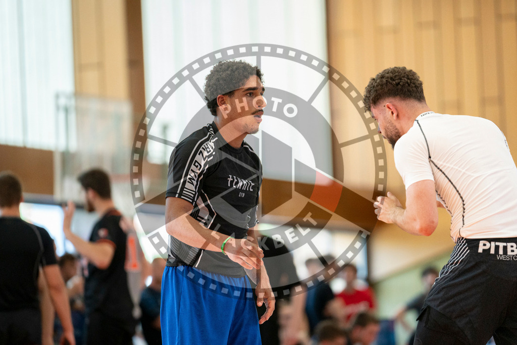20230624PBB_2872 | Athletes compete during the Grappling Industries BJJ Competition in the Siemensstadt sport club in Berlin, Germany, on June 24, 2023.