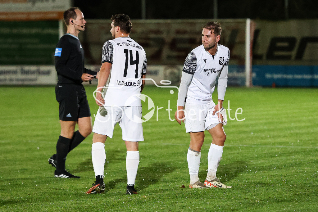 TSV Aindling - FC Ehekirchen | Ledl muss verletzt vom Eis