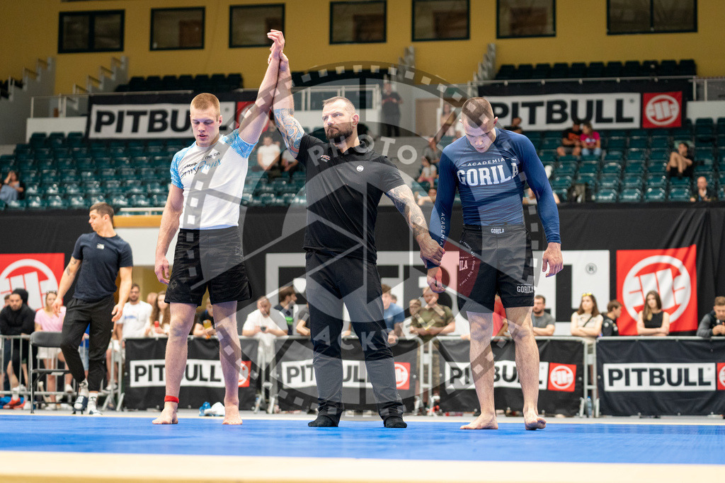 20230311PBB5568 | Athletes compete during the ADCC Central European Open Competition in the Arena Ursyniow in Warsaw, Poland, on June 17, 2023.