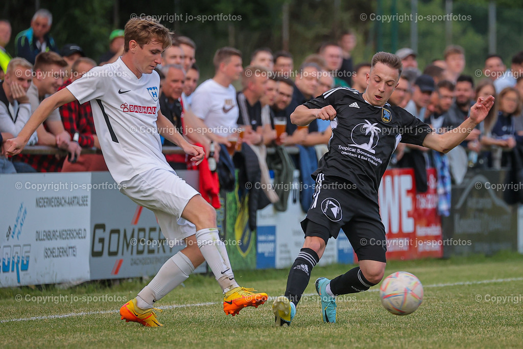 BQ3I6870 | 06.06.2023; Relegation zur Kreisoberliga West; Rasenplatz Niederweidbach; SG Aartal - TSF Heuchelheim II; Ergebnis 0:2 (0:0)