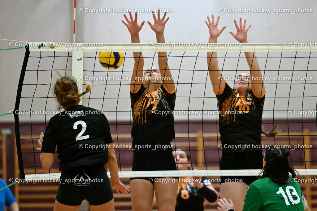 ASKÖ Volley Eagles vs. VCH Hausmannstätten 26.10.2023 | #7 FANIC Nada, #16 KÖFLER Tamy