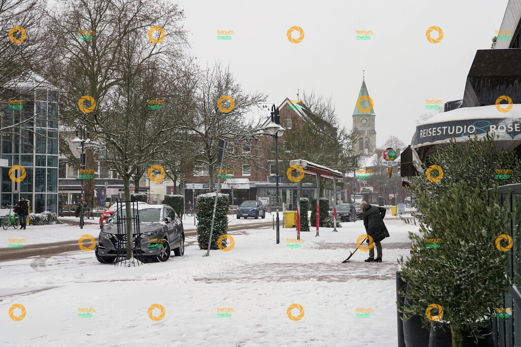 Schnee in Kirchhellen 2026 - Stock Bilder | bonum - Realisiert mit Pictrs.com
