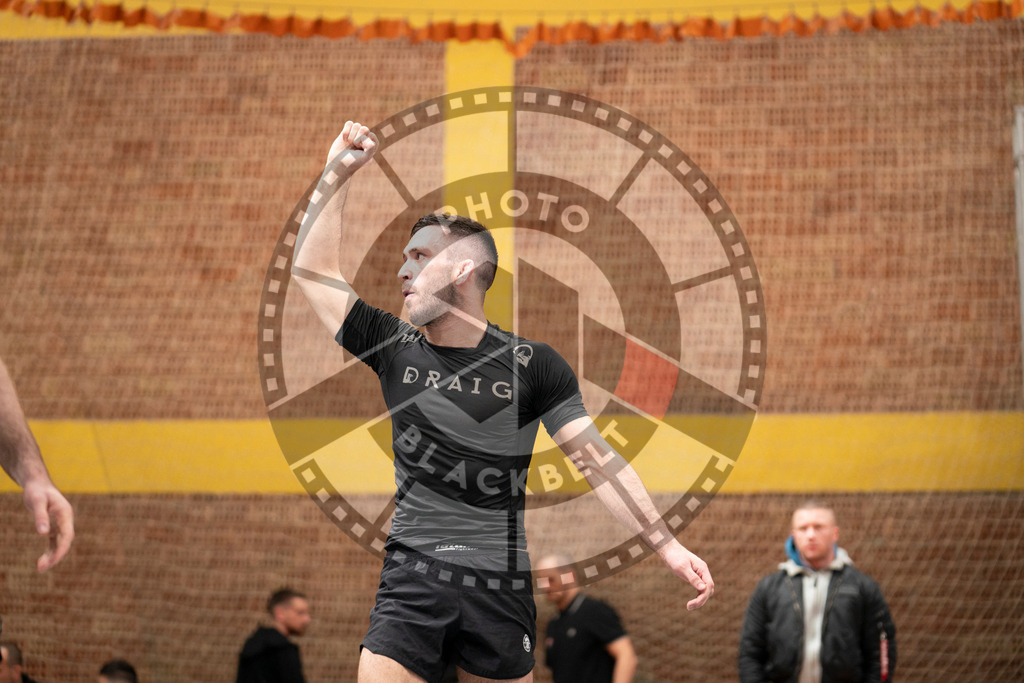 20240217PBB07322 | Fighters compete during the ADCC European, Middle Eastern and African Championship in Zagreb, Croatia, on February 17, 2024.