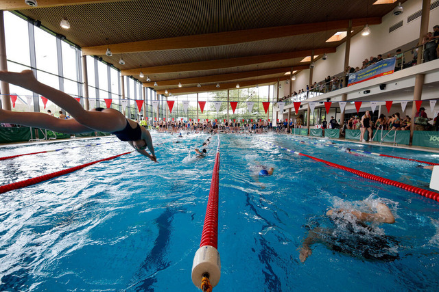 DLRG, Wettkampf, Rettungssport, Landesverbandsmeisterschaften 2026 14.06.2026 | Bedburg, Deutschland - June, 14: Landesmeisterschaften im Rettungssport der Mannschaften im DLRG Landesverband Nordrhein. (Foto: Benedikt Lang (DLRG) - Realisiert mit Pictrs.com