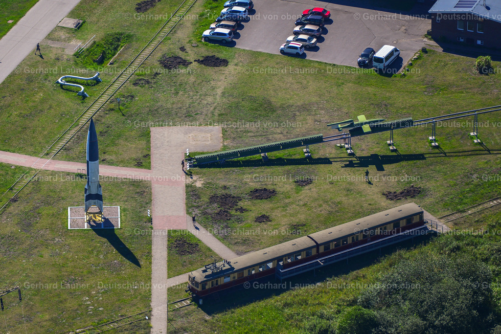 3637748 | PEENEMüNDE 25.08.2016 Industrie- Denkmal und Museum der technischen Anlagen und Modelle auf dem Gelände des "Historisch-Technisches Museum Peenemünde" in Peenemünde auf der Insel Usedom im Bundesland Mecklenburg-Vorpommern, Deutschland. Weiterführende Informationen bei: Historisch-Technisches Museum Peenemünde GmbH. // Industrial monument and museum of technical systems and models on the grounds of the "Historic-Technical Museum Peenemuende" in Peenemuende on the island of Usedom in the state Mecklenburg - Western Pomerania, Germany. Further information at: Historisch-Technisches Museum Peenemuende GmbH. Foto: Gerhard Launer