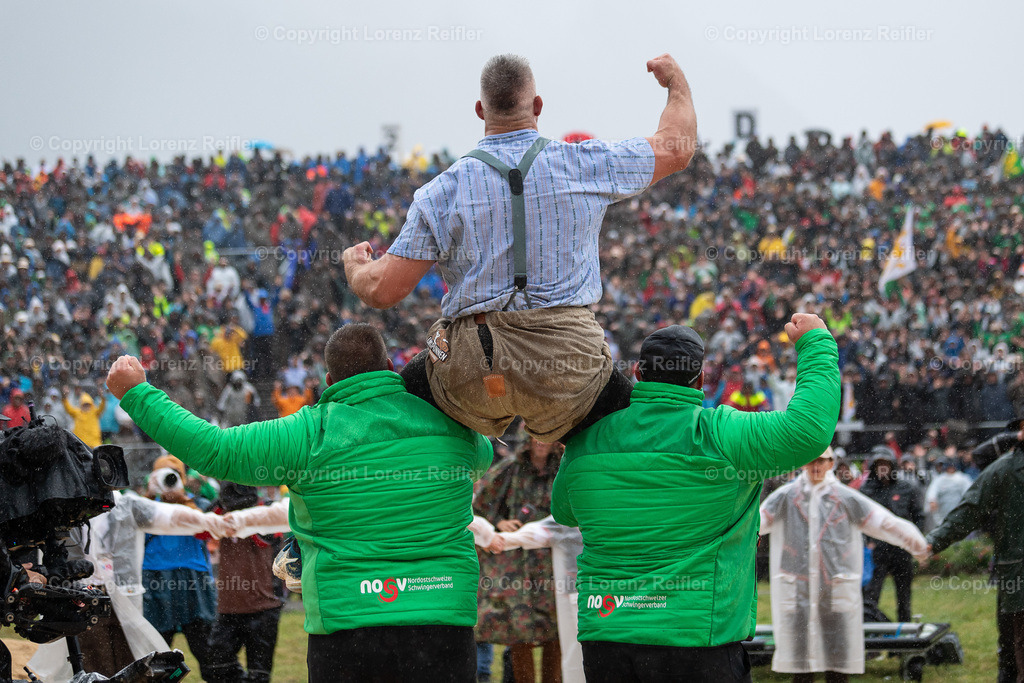 Schwingen -  Unspunnen 2023 | Interlaken, 27.8.23, Schwingen - Unspunnen.