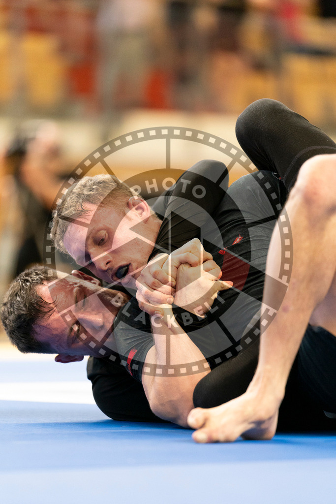 20240316PBB0951 | Athletes compete during the ADCC Eastern European Open grappling Competition in Poznan, Poland, on March 16, 2024.