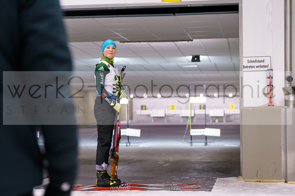 Thüringer Meisterschaft Oberhof | Skihalle Oberhof am 2. Februar 2025