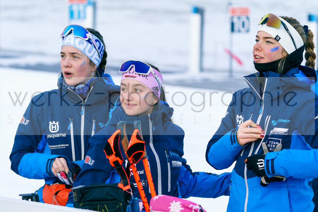 Deutschlandpokal Oberhof | Deutsche Meisterschaft Biathlon und 5. DSV JOKA Deutschlandpokal Biathlon in der LOTTO Thüringen ARENA am Rennsteig Oberhof