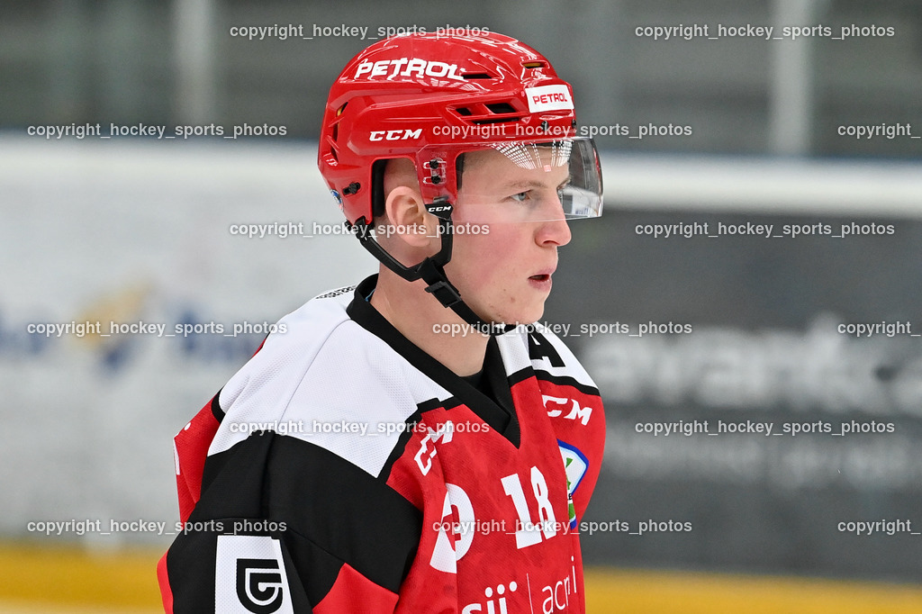 HDD Jesenice vs. EC Bregenzerwald 30.9.2022 | #18 Logar Miha