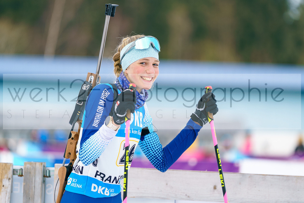 Deutschlandpokal Oberhof | Deutsche Meisterschaft Biathlon und 5. DSV JOKA Deutschlandpokal Biathlon in der LOTTO Thüringen ARENA am Rennsteig Oberhof