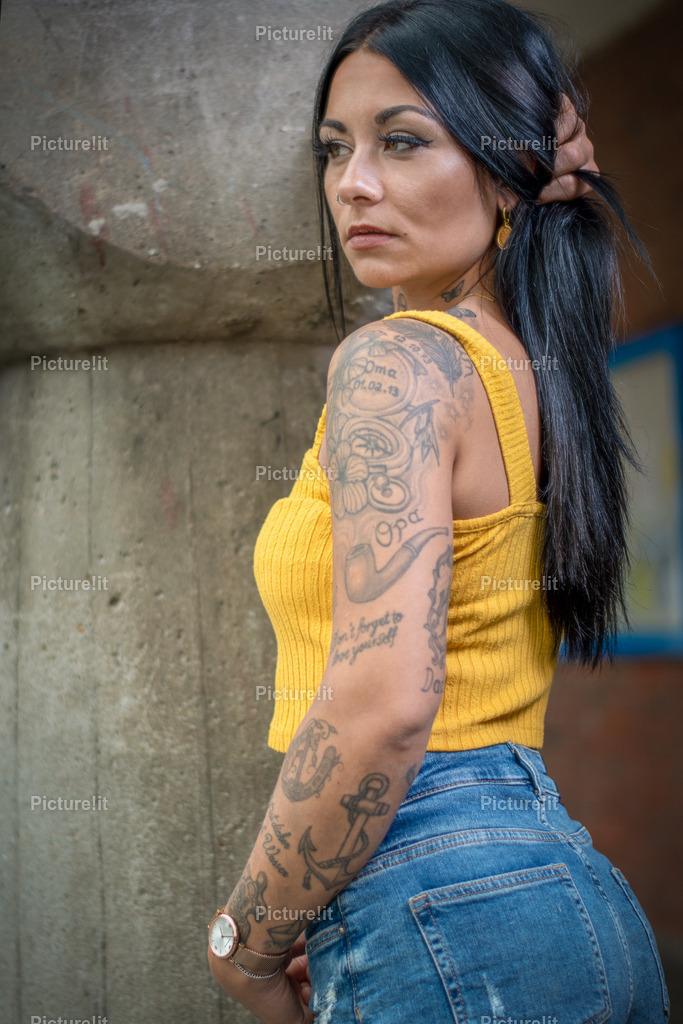 Annika K. | TFP Shooting zur Portfolio Erweiterung.  - Realisiert mit Pictrs.com