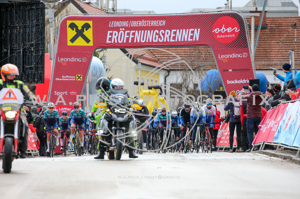 ..... | LEONDING,AUSTRIA,24.März.24 - 63.Radsaisoneröffnungsrennen Leonding Road Cycling League , Image shows: 
Photo: WAPICS / Andreas Willdoner