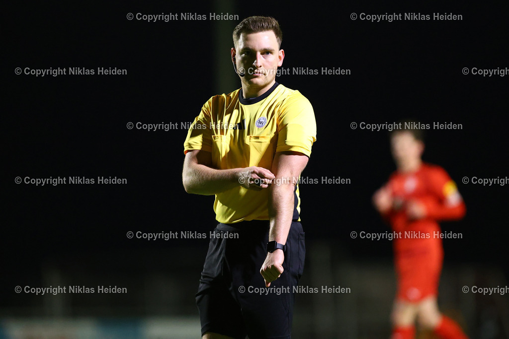 NH_FCKiliaKiel_TuSRotenhof_FlensOberliga_18032026 | Jan-Ole Ehlers (Schiedsrichter)Fußball I Herren I Flens Oberliga I Saison 2025-2026 I 18. Spieltag I FC Kilia Kiel - TuS Rotenhof I 18.03.2026 I Kilia Stadion