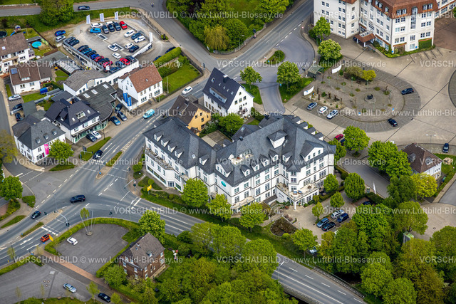 Sundern230504829 | Luftbild, Sunderland Hotel, Sundern, Sauerland, Nordrhein-Westfalen, Deutschland