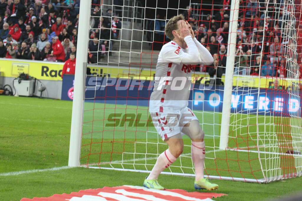1. FC Köln - 1. FC Nürnberg | Florian Kainz - © Sportfoto-Sale (MK) - Realisiert mit Pictrs.com