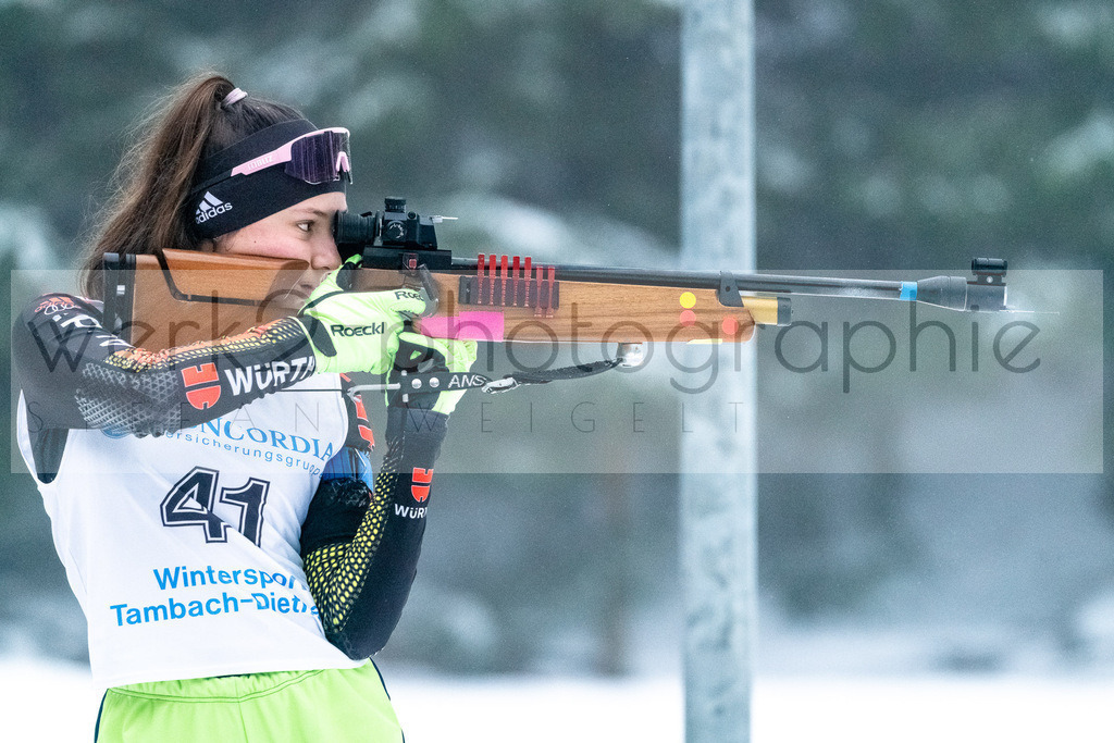 Thür. Landesmeisterschaften | Scheibe-Alsbach am 29. Januar 2022