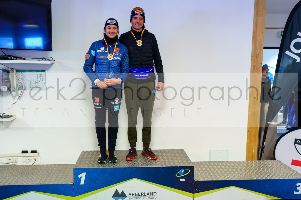 DP ARBER 9.-11.02.2024 | Unter schwierigen Bedingungen zauberte das OK ARBER-Team im Bayerischen Wald eine wettkampffähige Strecke im Arber Hohenzollern Skistadion.