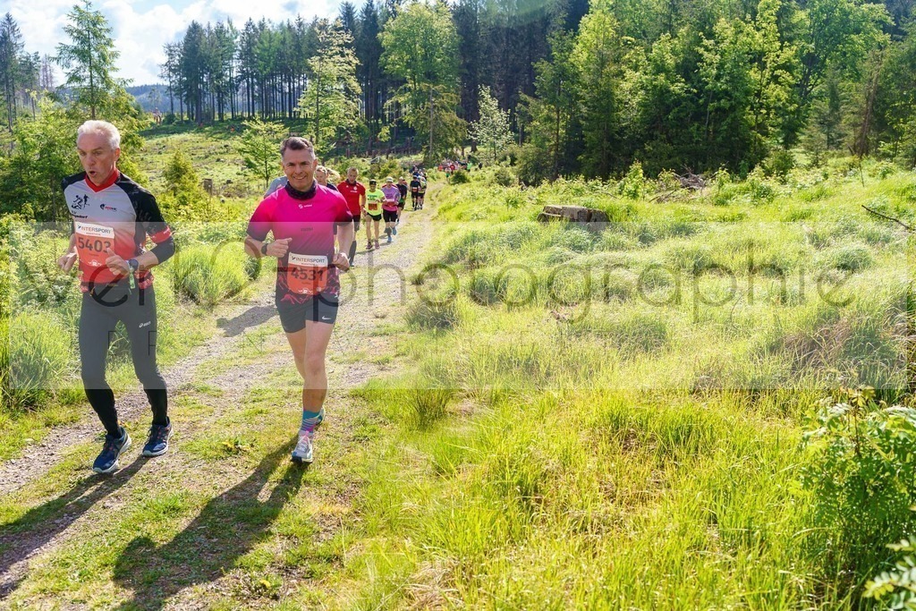 Rennsteiglauf Marathon 2025 | Marathon von Neuhaus/Rwg. nach Schmiedefeld/Rstg. am 17. Mai 2025