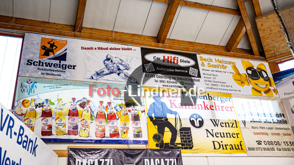 Werbeflächen Miners TSV Peißenberg | Eishockey Peißenberg, Werbeflächen Miners TSV Peißenberg, 20240904,Werbepartner der Miners,2024-09-04 in Peißenberg (Eisstadion)Copyright: WolfgangxLindner 