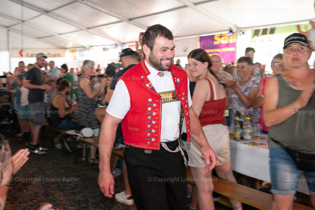 Schwingen -  Appenzeller Kantonal 2023 | Oberegg, 9.7.23, Schwingen - Appenzeller Kantonal.