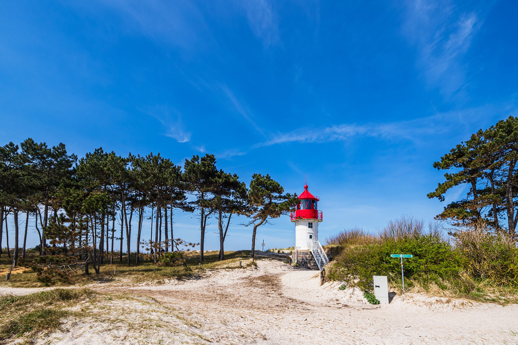 Der Leuchtturm Gellen auf der Insel Hiddensee | Der Leuchtturm Gellen auf der Insel Hiddensee.