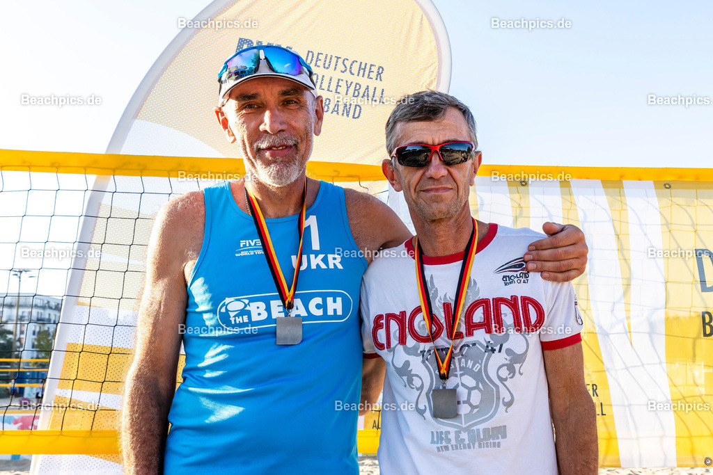 2023-00086498-DSBM-Deutsche-Senioren-Beach-Meisterschaft | Siegerehrung Platzierte DSBM 2023