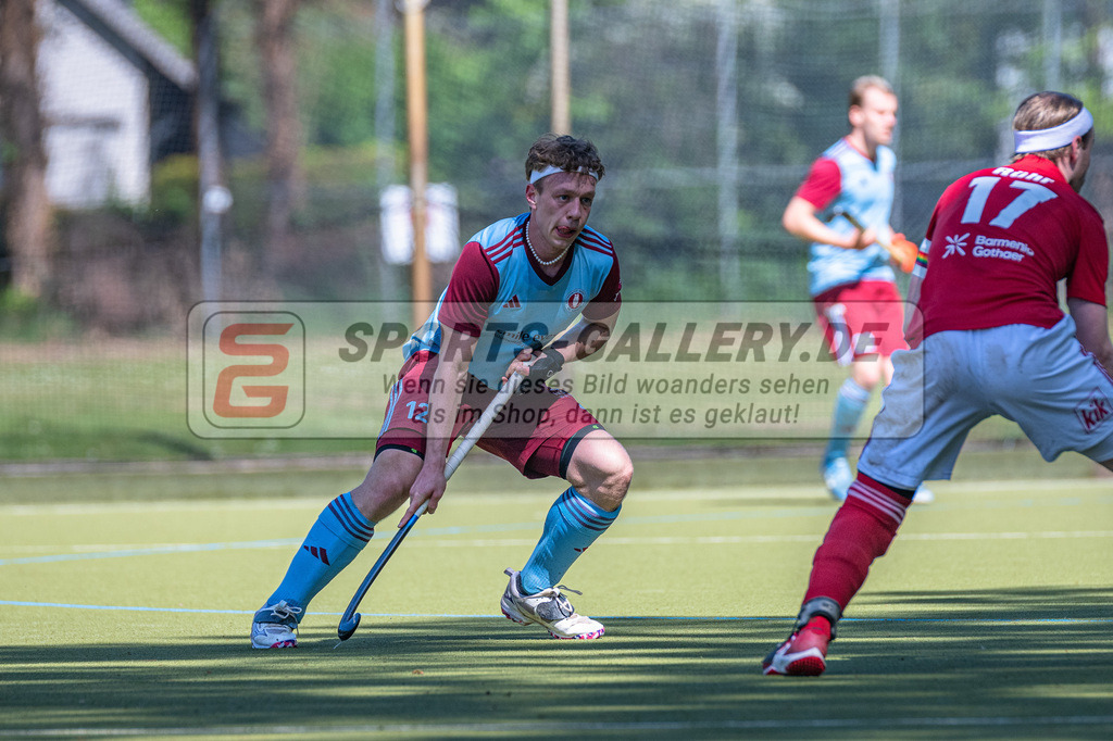 SM_20250511-D85_0333 | 1.Bundesliga Feld - Rückrunde (M) HTHC - UHC / 0:4 (0:2)
