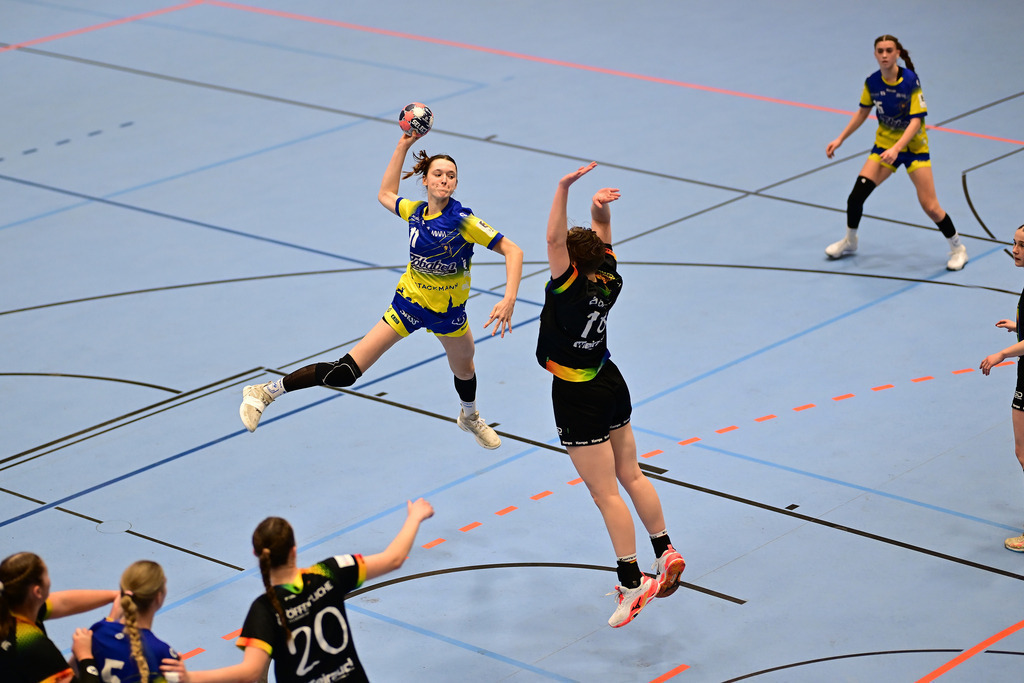 Handball I Juniorinnen I Saison 2025-2026 I JBLH wA I 6. Spieltag I Buxtehuder SV - VfL Oldenburg I 40886 | Der Sportfotograf. - Realized with Pictrs.com