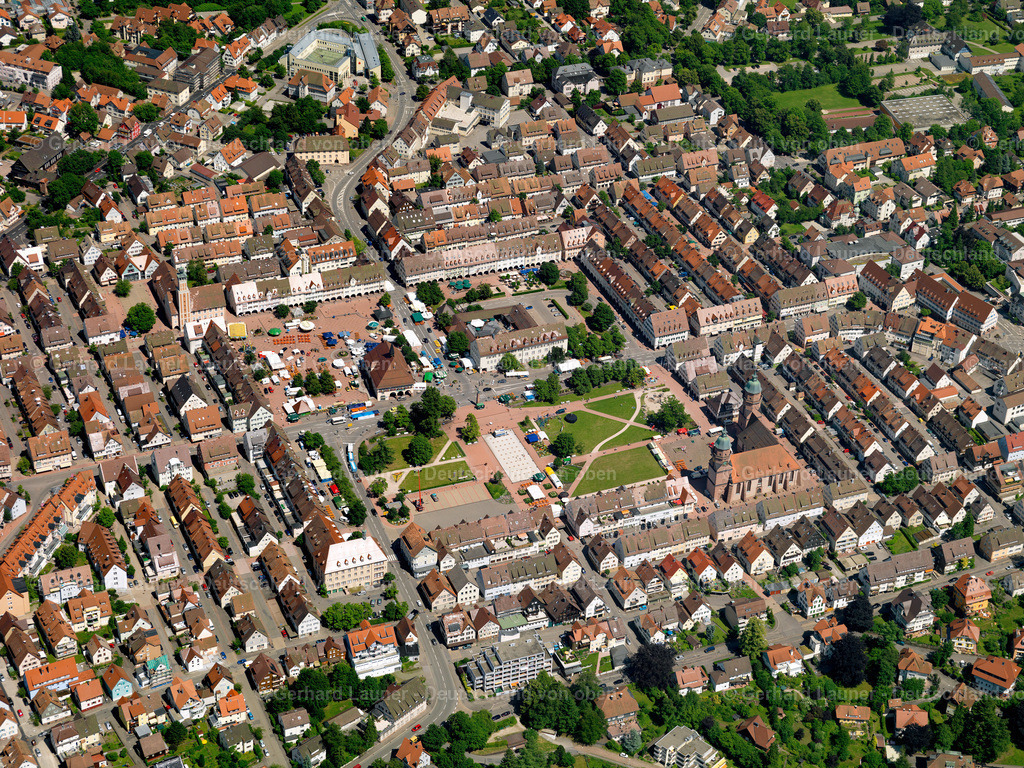 2818708 | Freudenstadt Altstadtbereich und Markt
