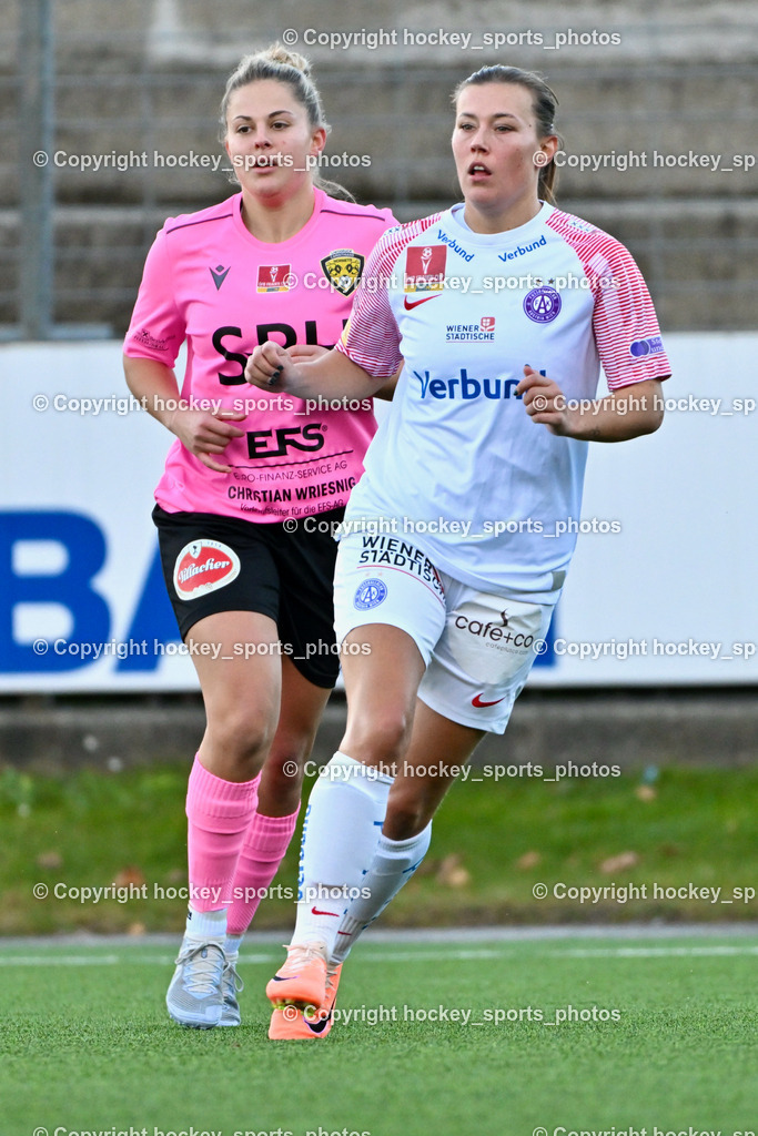 Liwodruck Carinthians Hornets vs. FK Austria Wien Frauen 19.11.2023 | #17 Vanessa Kraker, #20 Dominique Bruinenberg