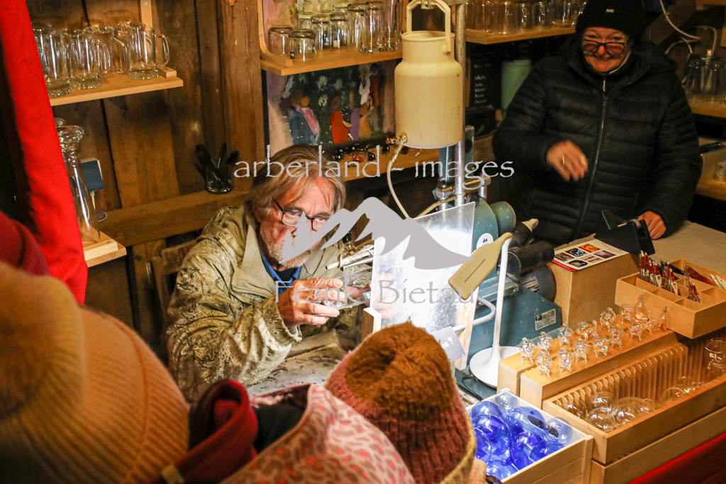 OE7A0464 | Franz Straub, Glasbläser, Glasgraveur