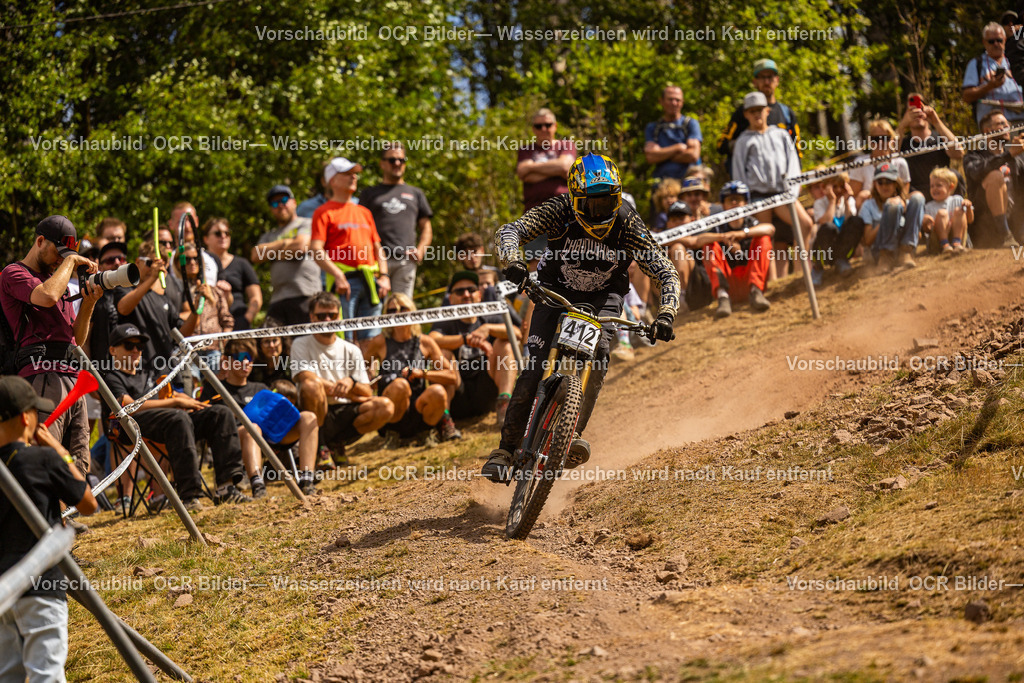 DM Downhill Ilmenau 2025 So R6-6387 | OCR Bilder Fotograf Eisenach Michael Schröder