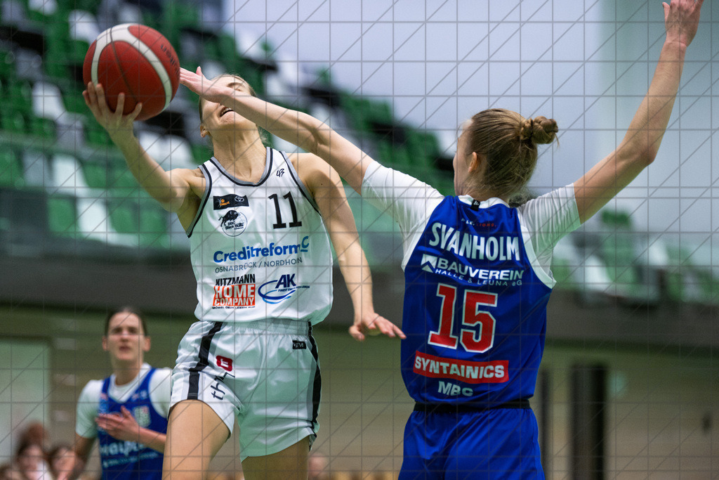 DBBL POKAL 1/8-Finale 24/25 | 04.12..2024 | BBC OS vs. SYNTAINICS MBC Halle | DBBL POKAL 1/8-Finale 24/25 | 04.12..2024 | BBC OS vs. SYNTAINICS MBC Halle - - - - - CREDIT, www.bullenfotos.de, Martin König, Hörner Weg 40, D-49078 Osnabrück, +4917663732967, Nutzung und Weitergabe nur zu den vereinbarten Zwecken. Presseanfragen an Urheber. Alle Rechte beim Urheber. - - - - - - Realisiert mit Pictrs.com