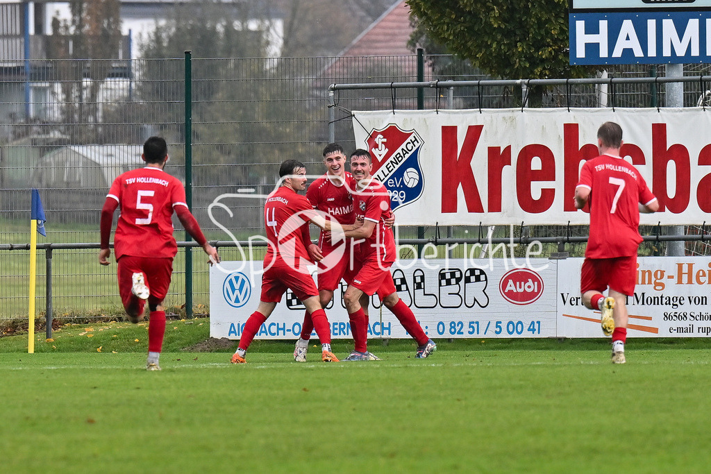 TSV Hollenbach - TSV Aindling | Jubel nach 1-0
