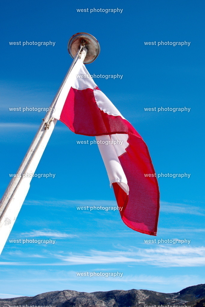 Greenland Flag Ensign - 2018 GNL | west photography - Realisiert mit Pictrs.com
