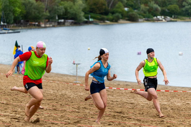 DLRG, Rettungssport, Beach- & Oceanevents, NRW-Landesmeisterschaften Freiwasser Rettungssport 2026 20.09.2026 | Kalkar-Wissel, Deutschland - September, 20: Impressionen der 7. NRW-Landesmeisterschaften Freiwasser Rettungssport 2026 im Naturbad Wisseler See (Foto: Benedikt Lang (DLRG)) - Realisiert mit Pictrs.com