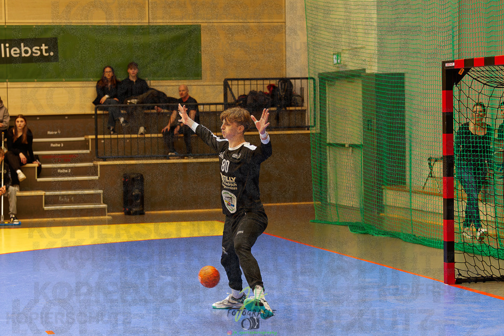 mJC-Regionalliga, Halbfinale Hessenmeisterschaft; HSG Dutenhofen/Münchholzhausen - TSV Pfungstadt | mJC-Regionalliga, Halbfinale Hessenmeisterschaft; HSG Dutenhofen/Münchholzhausen - TSV Pfungstadt am 15.03.2025 in Münchholzhausen (Sporthalle Münchholzhausen)Photo © 2025 - Jörg Heinrich - Realisiert mit Pictrs.com