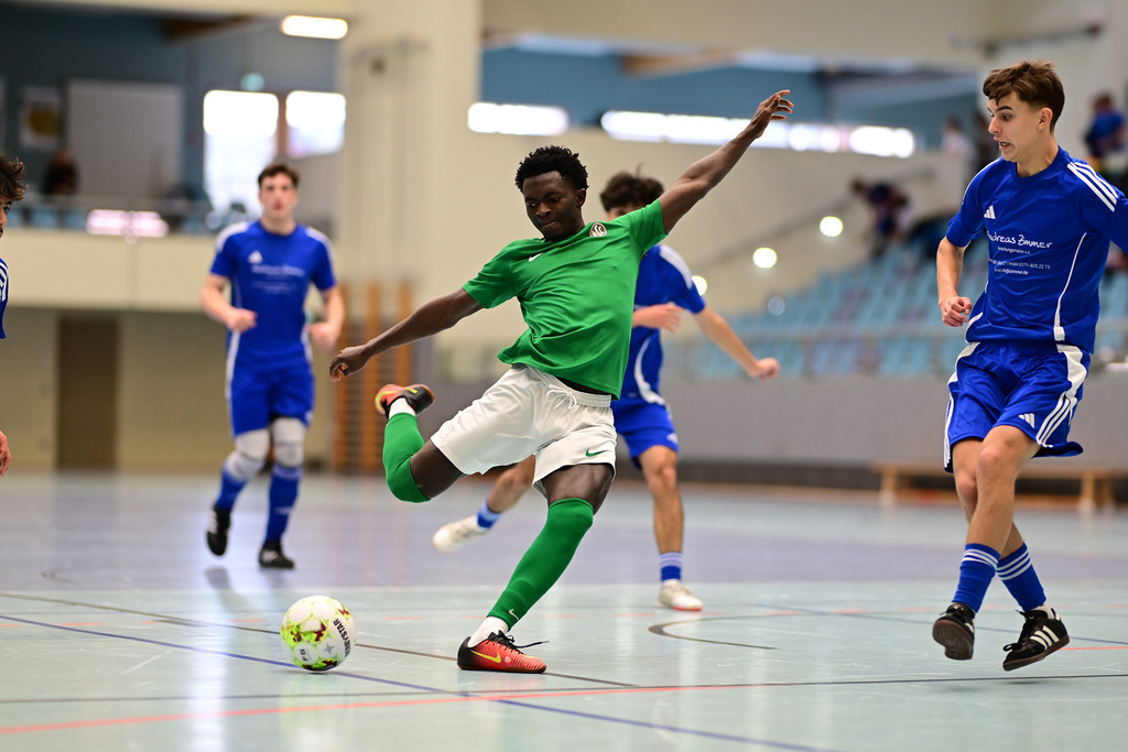 Futsal I Junioren I Saison 2024-2025 I NORDFV Regionalmeisterschaft I 080994 | Der Sportfotograf. - Realisiert mit Pictrs.com
